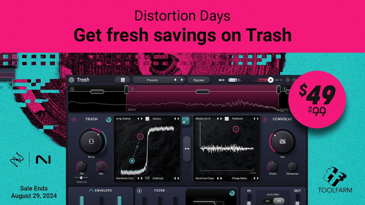 iZotope Distortion Days - Trash Sale