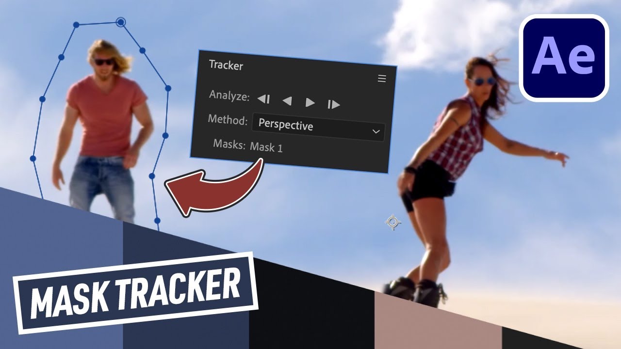 after effects mask tracker