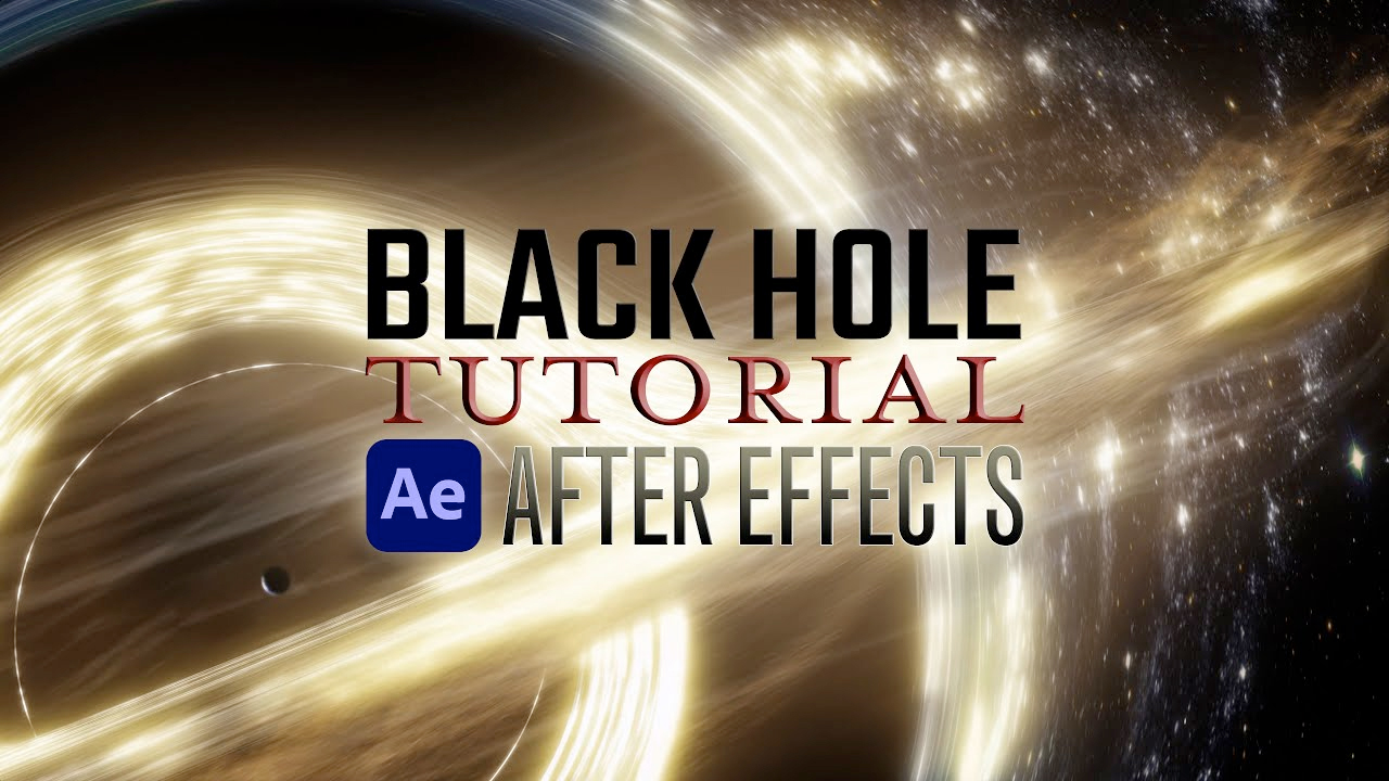 creation effects black hole tutorial