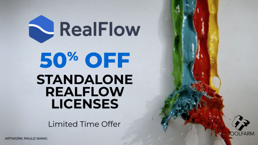 Next Limit Realflow sale