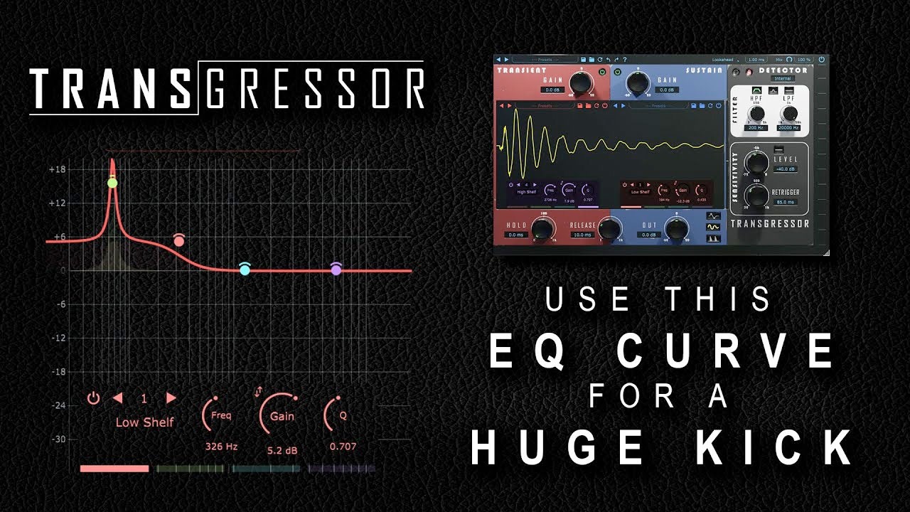 boz transgressor kick drum tutorial