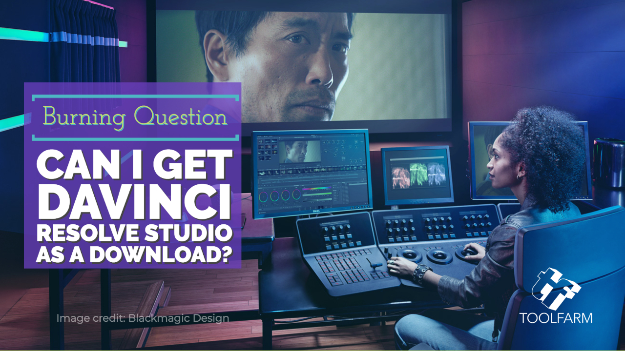 Burning Question Davinci Resolve Immediate download