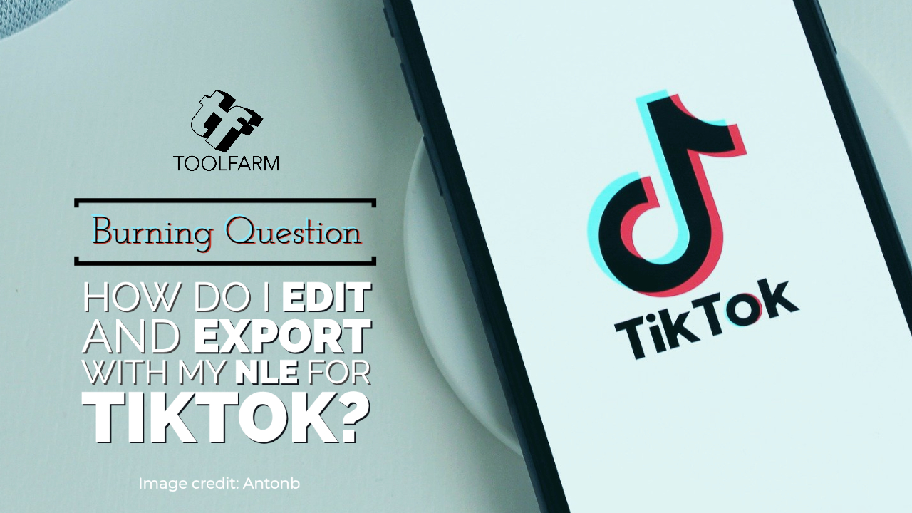 Burning Question: How Do I Edit and Export with My NLE for TikTok?