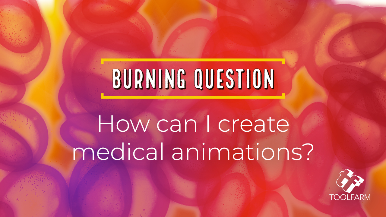 medical animations burning question