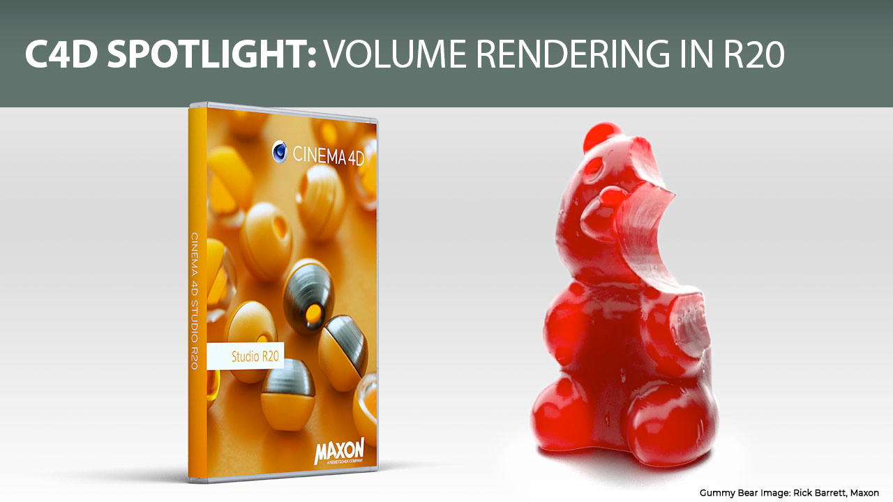 C4D Spotlight: OpenVDB Volume Modeling in Cinema 4D R20, with Tutorial Roundup