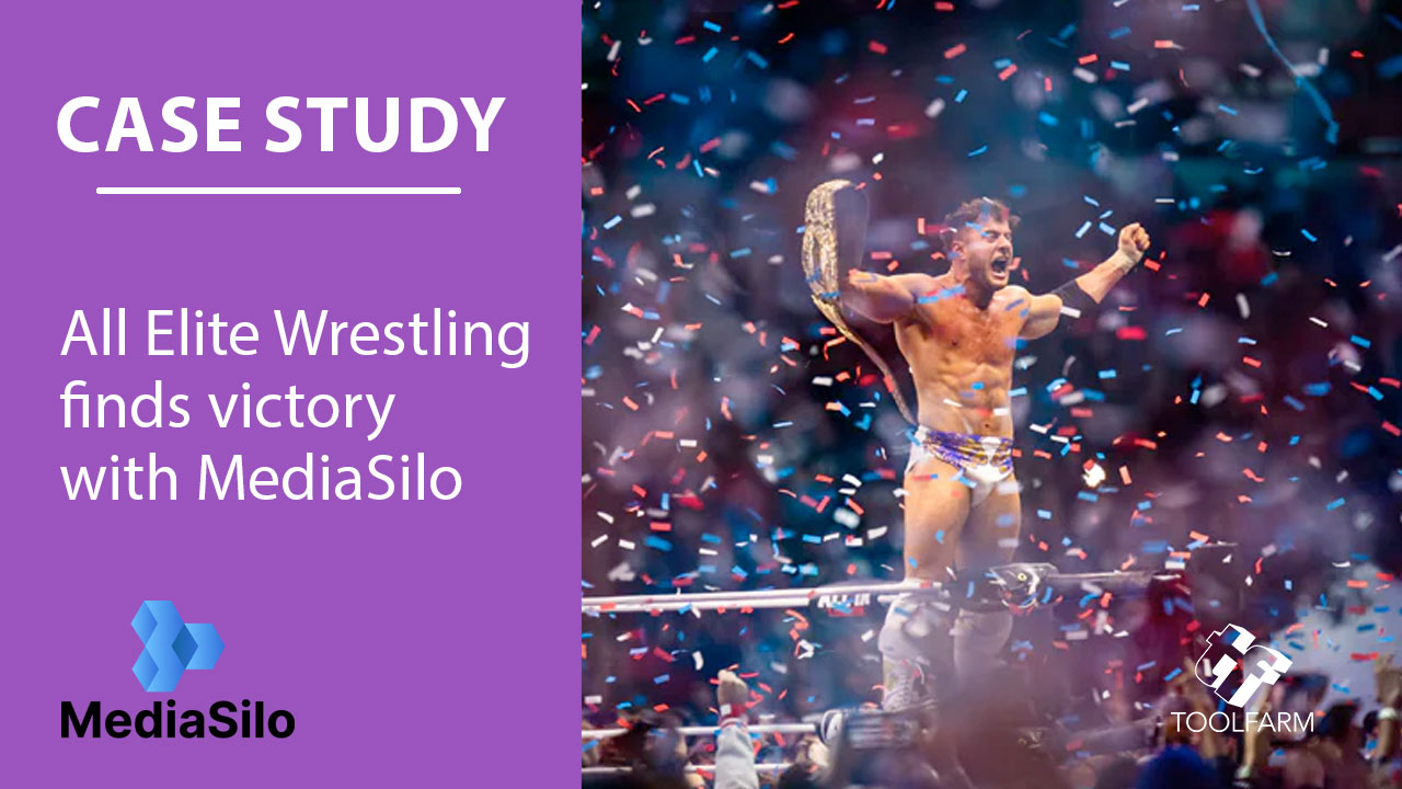 case study mediasilo and all elite wrestling