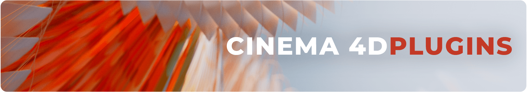 Maxon Cinema 4D Header