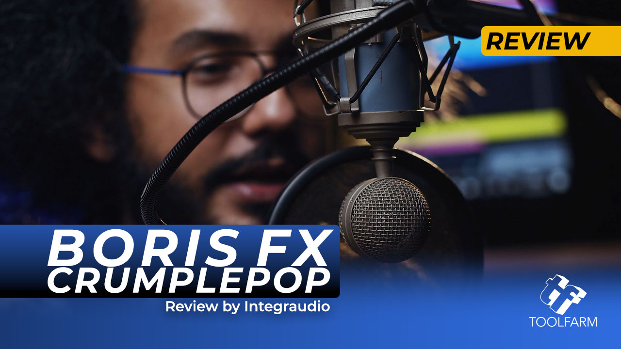 Review: Boris FX CrumplePop Audio Denoise by Integraudio