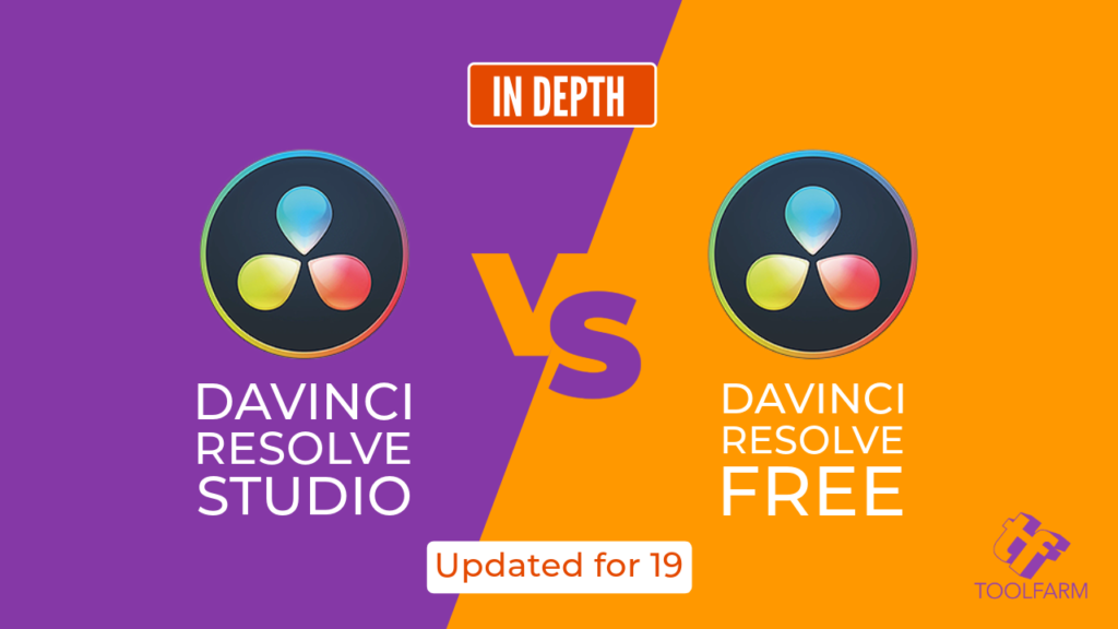 In Depth Davinci Resolve Free vs. Studio