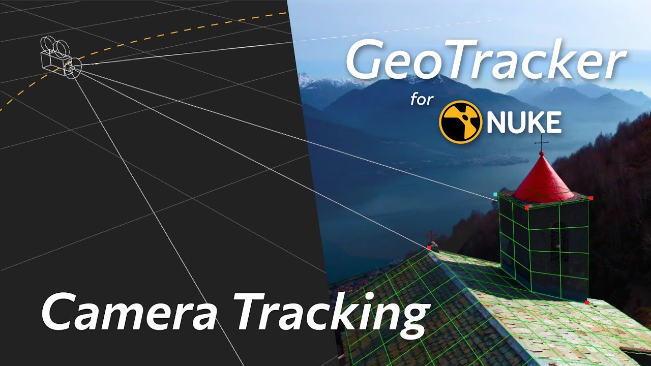 The Basics of Camera Tracking with GeoTracker for Nuke