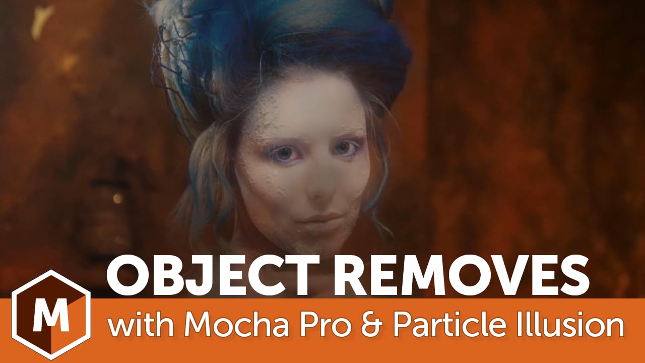 Mary Poplin at Boris FX shows you how to create transparent ghostly effects using Mocha Pro and Particle Illusion to transform an actress into a ghost.