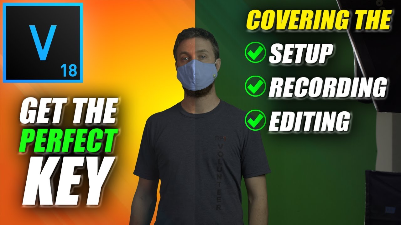 Pull the Perfect Key from Green Screen with Vegas Pro