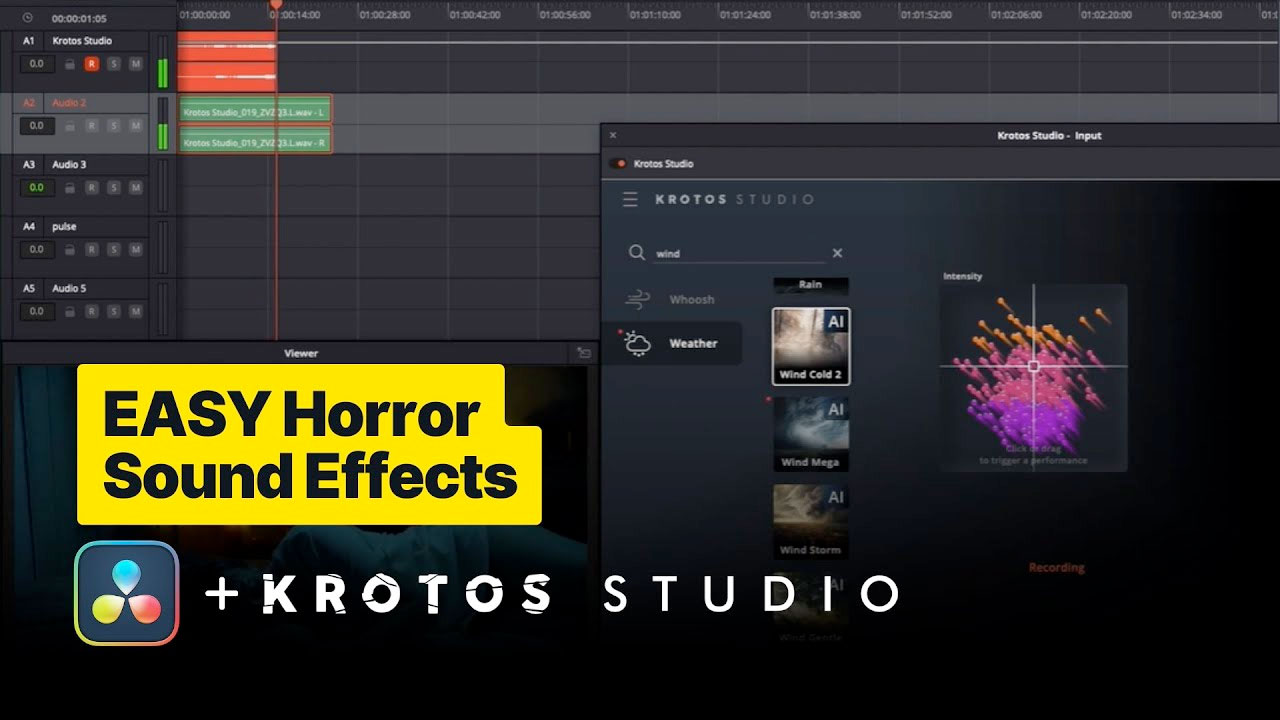 krotos studio and davinci resolve tutorial