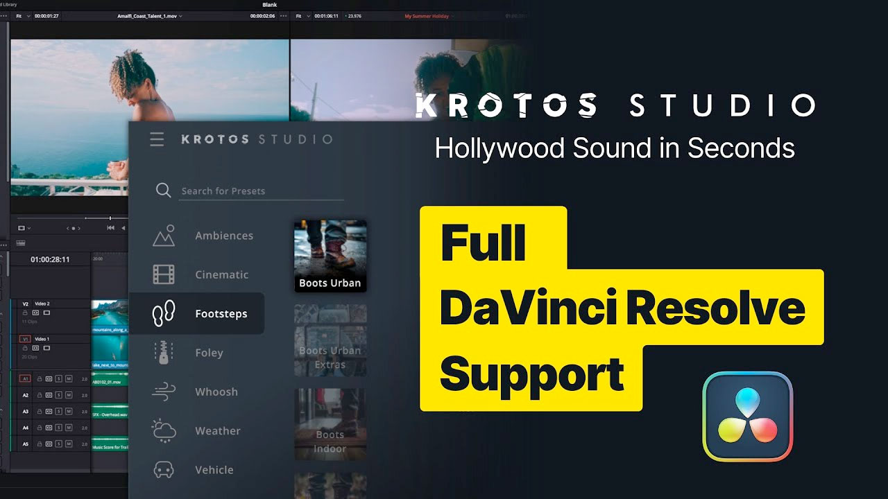 krotos studio davinci resolve integration tutorial