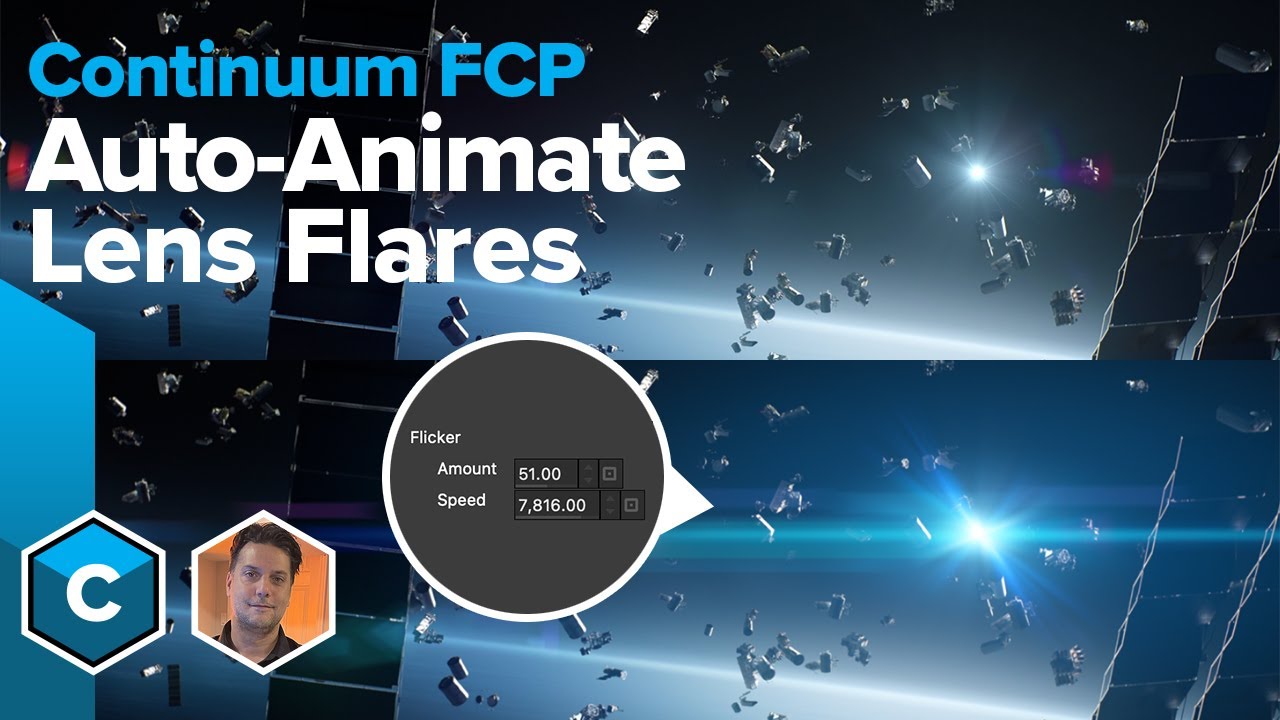 lens flare continuum fcp