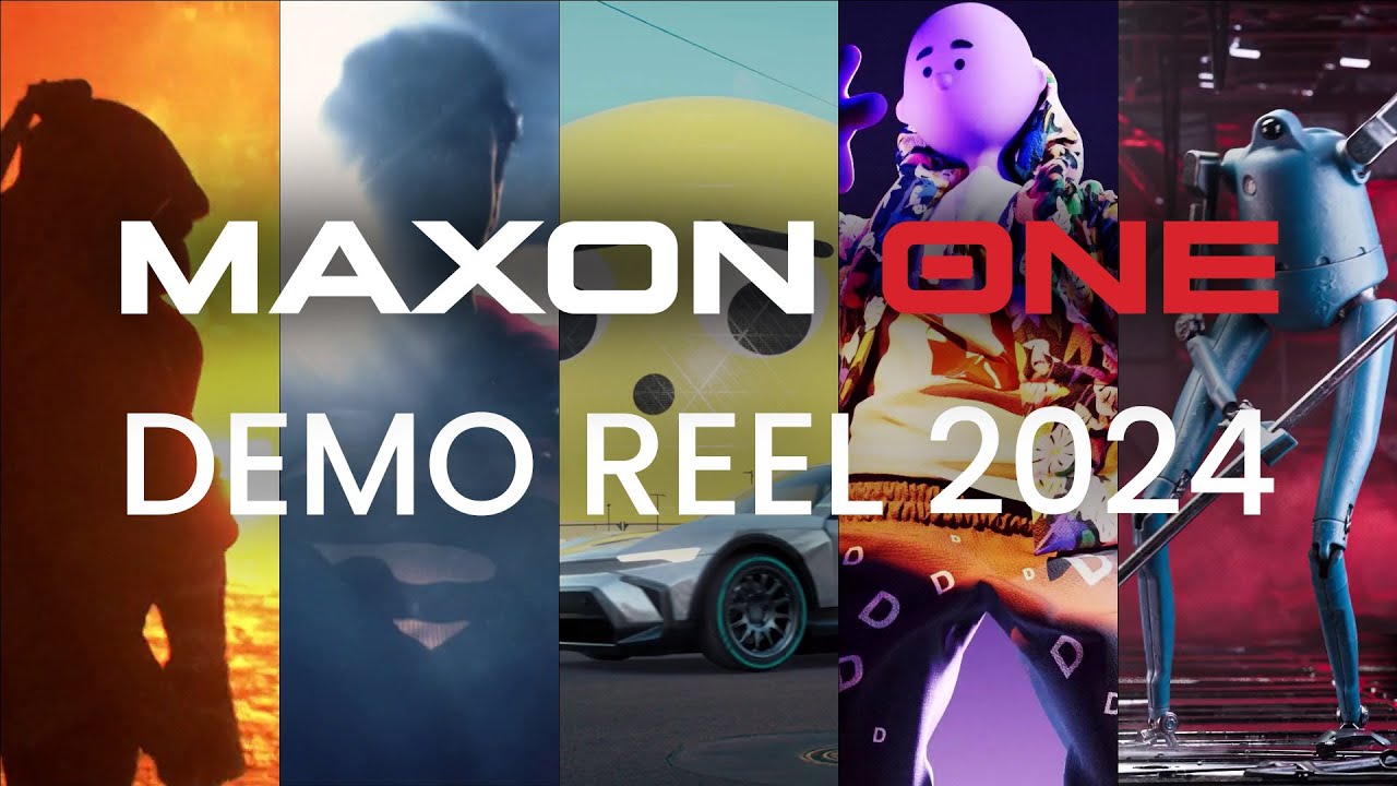 Maxon One 2024 Demo Reel