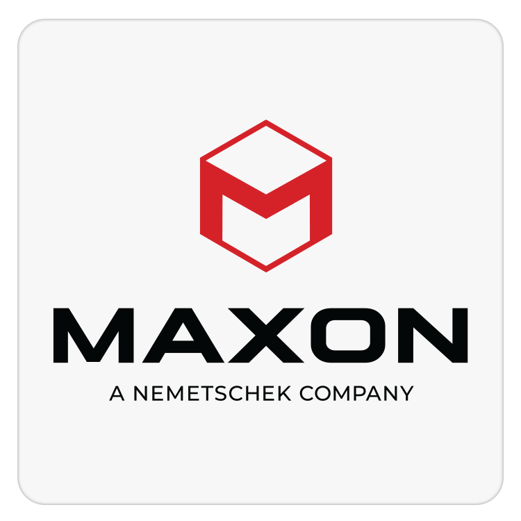 Maxon New Logos