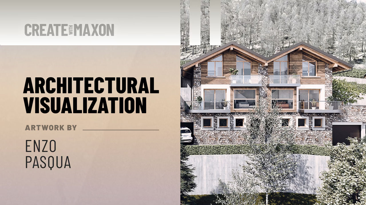 maxon architectural visualization week 4