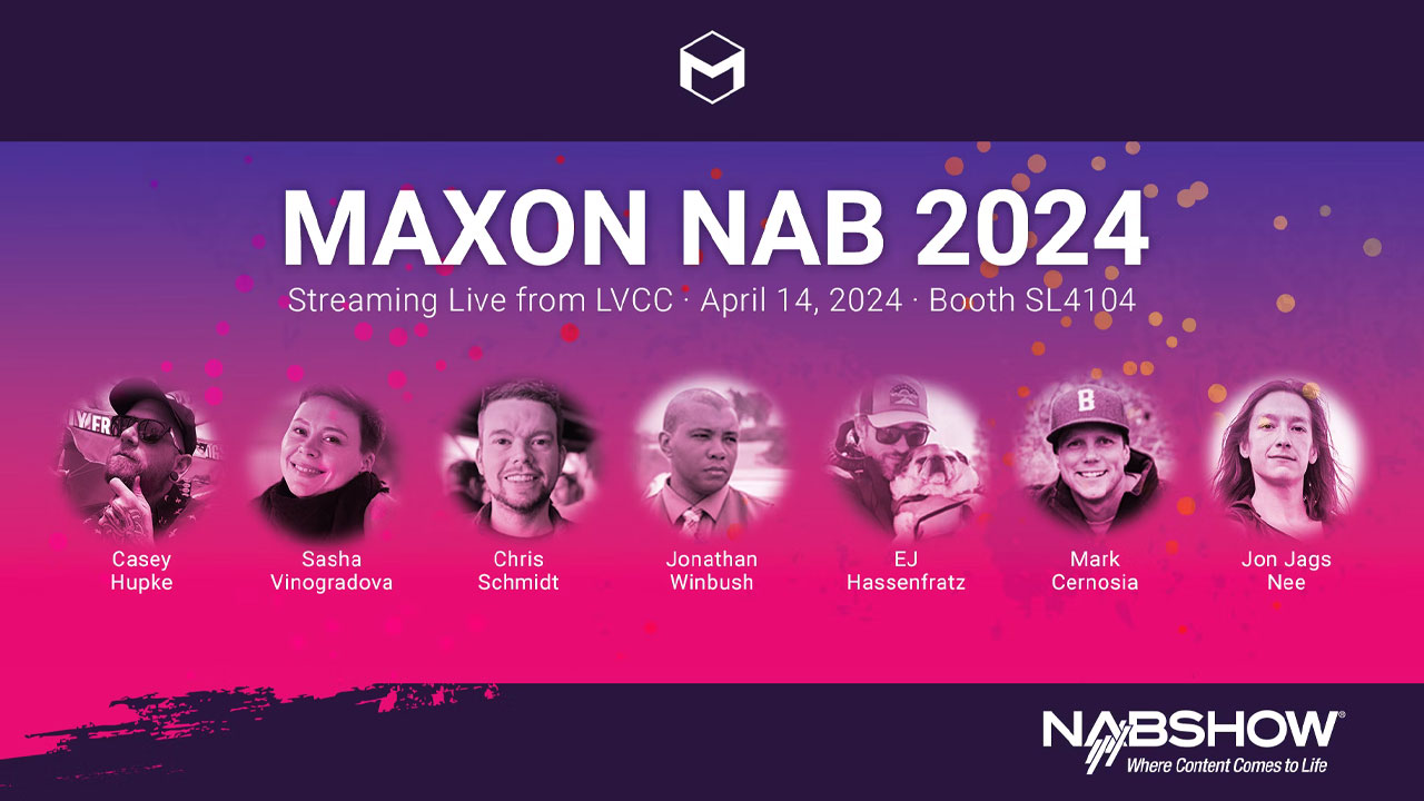 maxon nab 2024