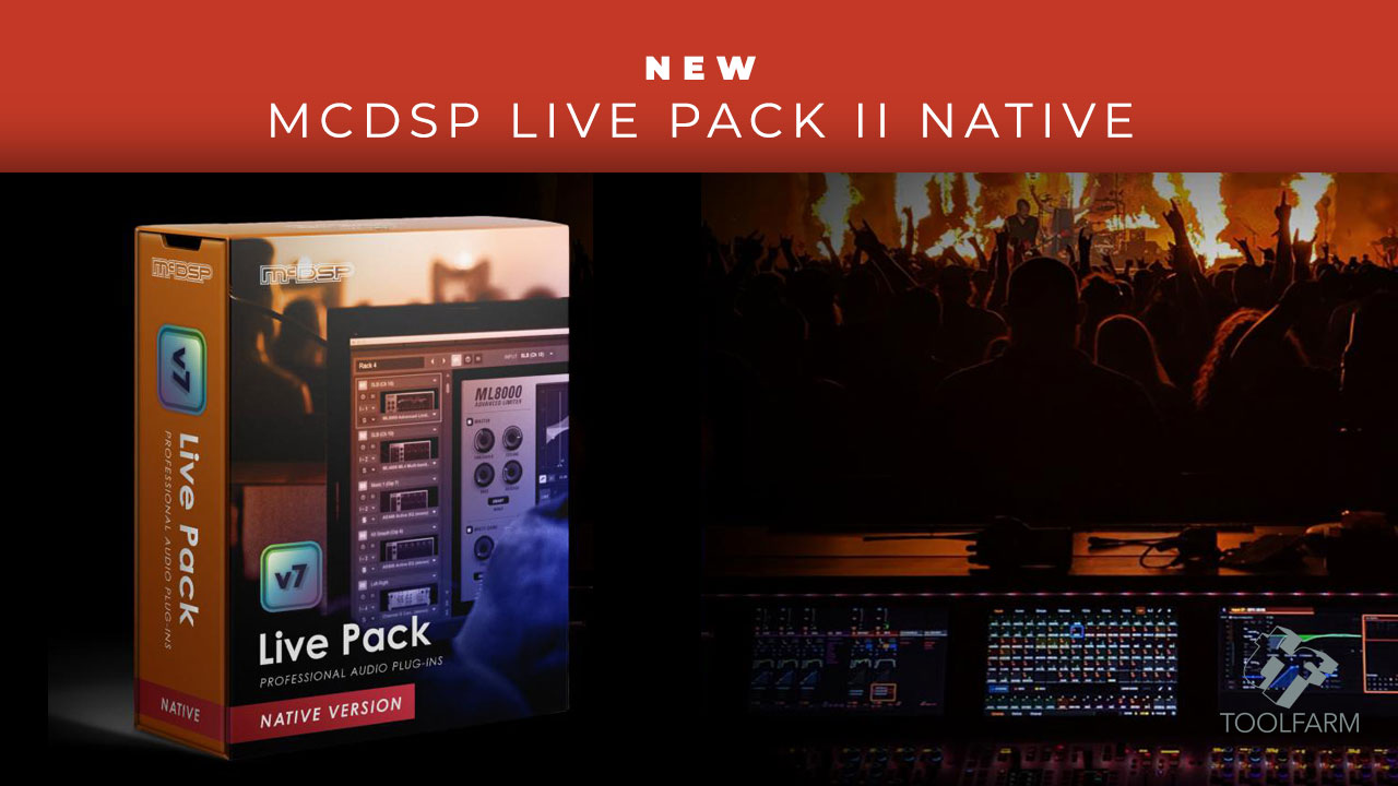 mcdsp live pack II native