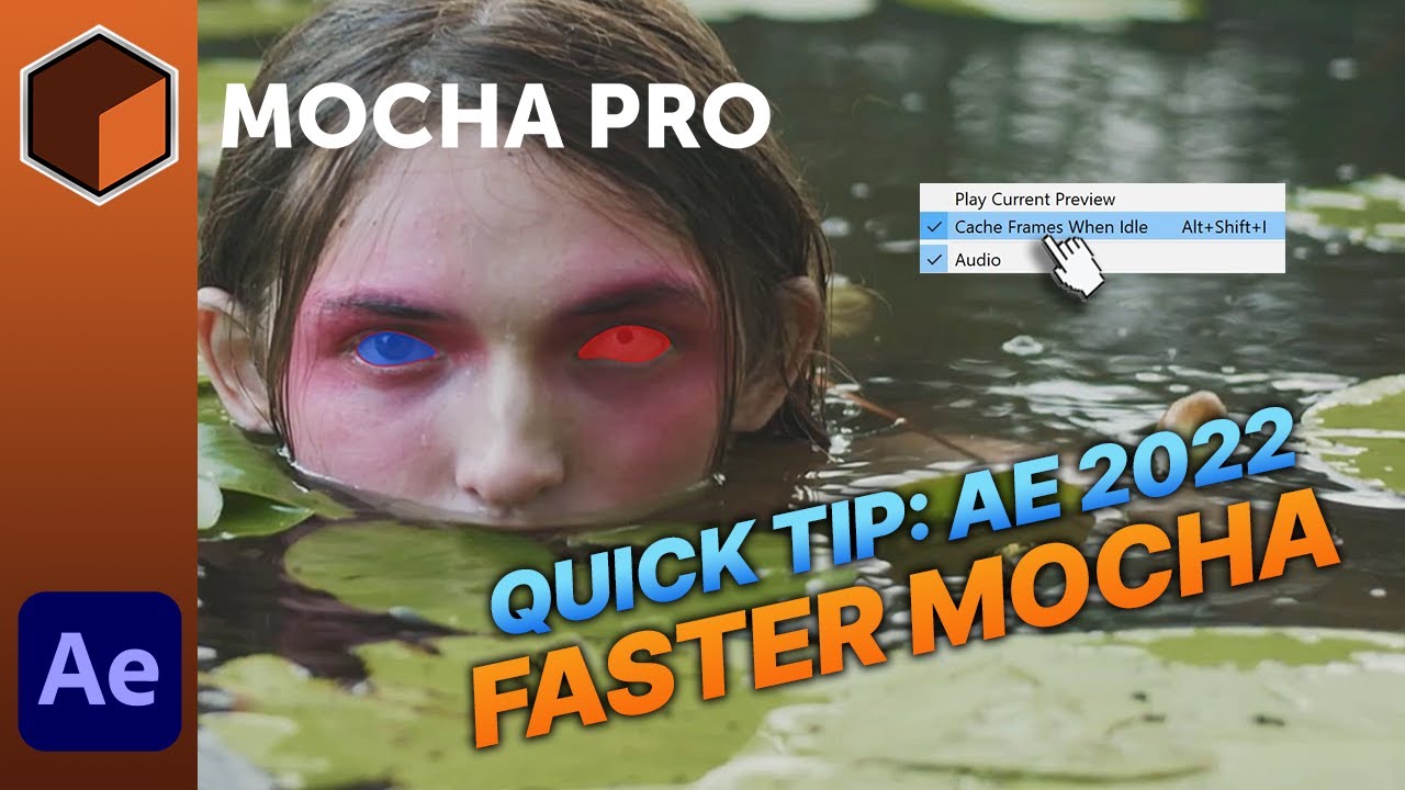 Mocha Quick Tip: Faster Playback in After Effects 2022