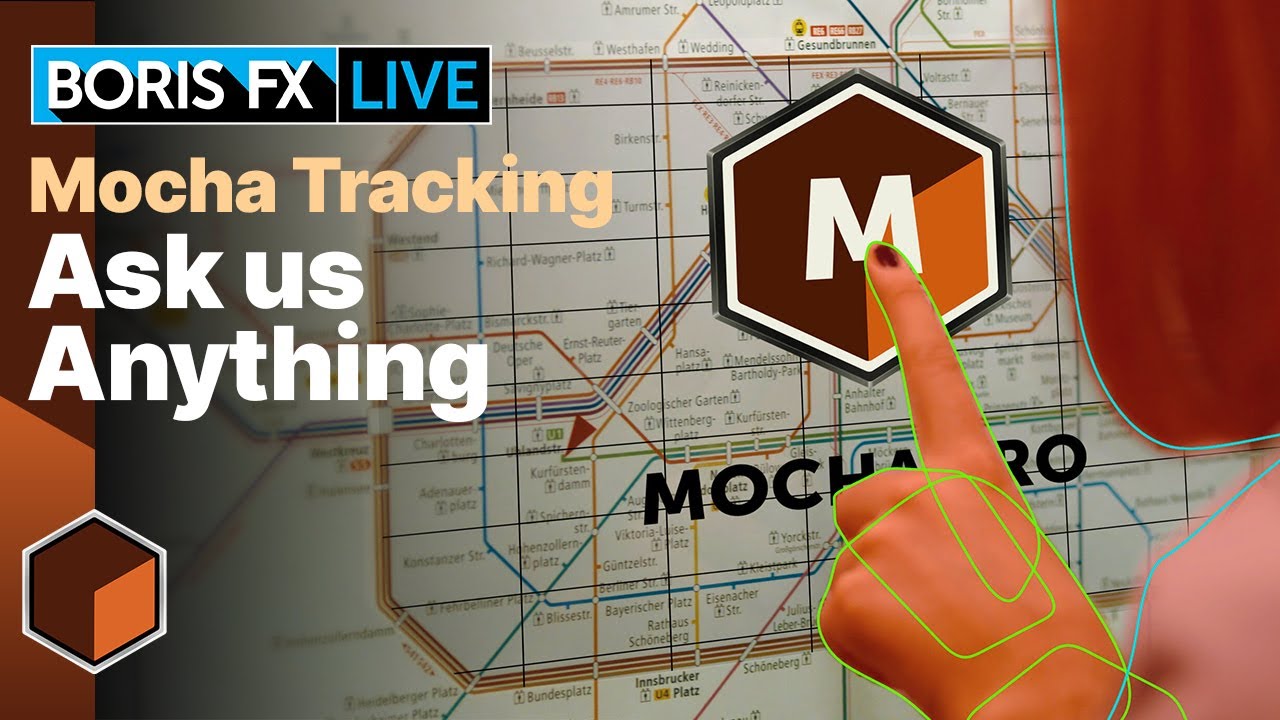 Mocha Tracking [Boris FX Live #49]