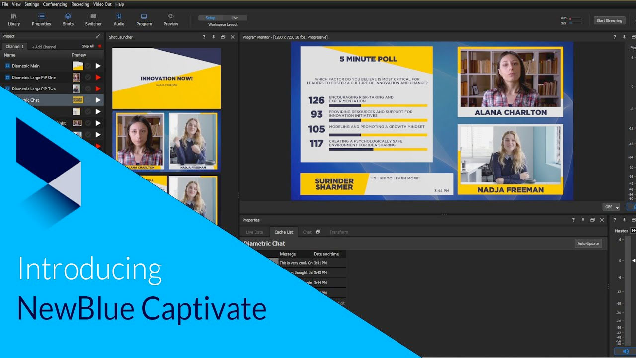 newblue captivate in-depth overview