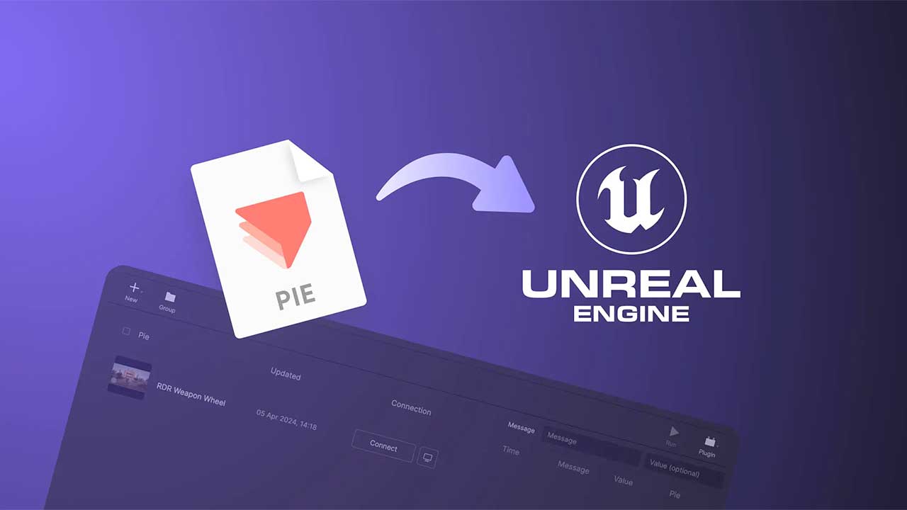 ProtoPie and Unreal Engine integration