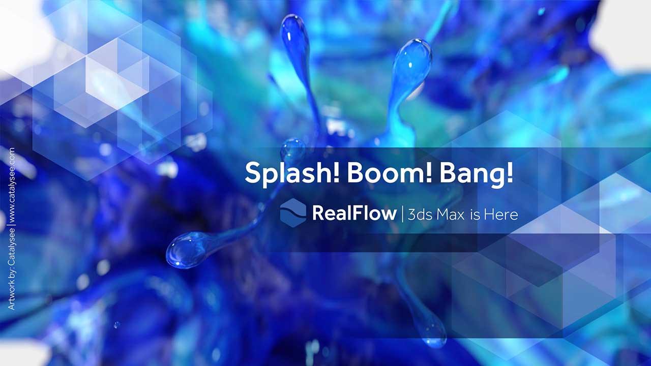 Next Limit Realflow | 3ds Max Getting Started Tutorial Compilation