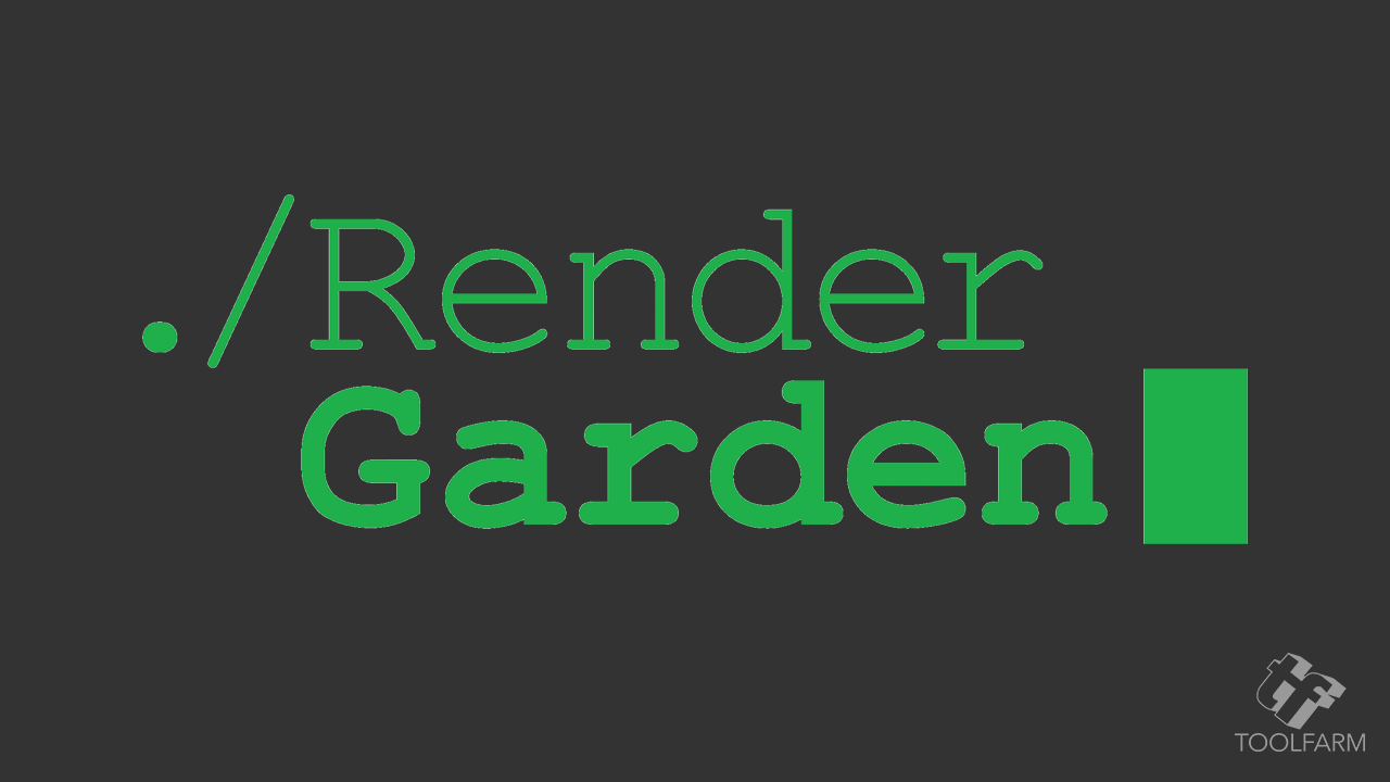 Rendergarden logo