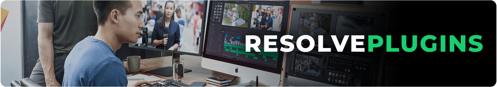 DaVinci Resolve Header