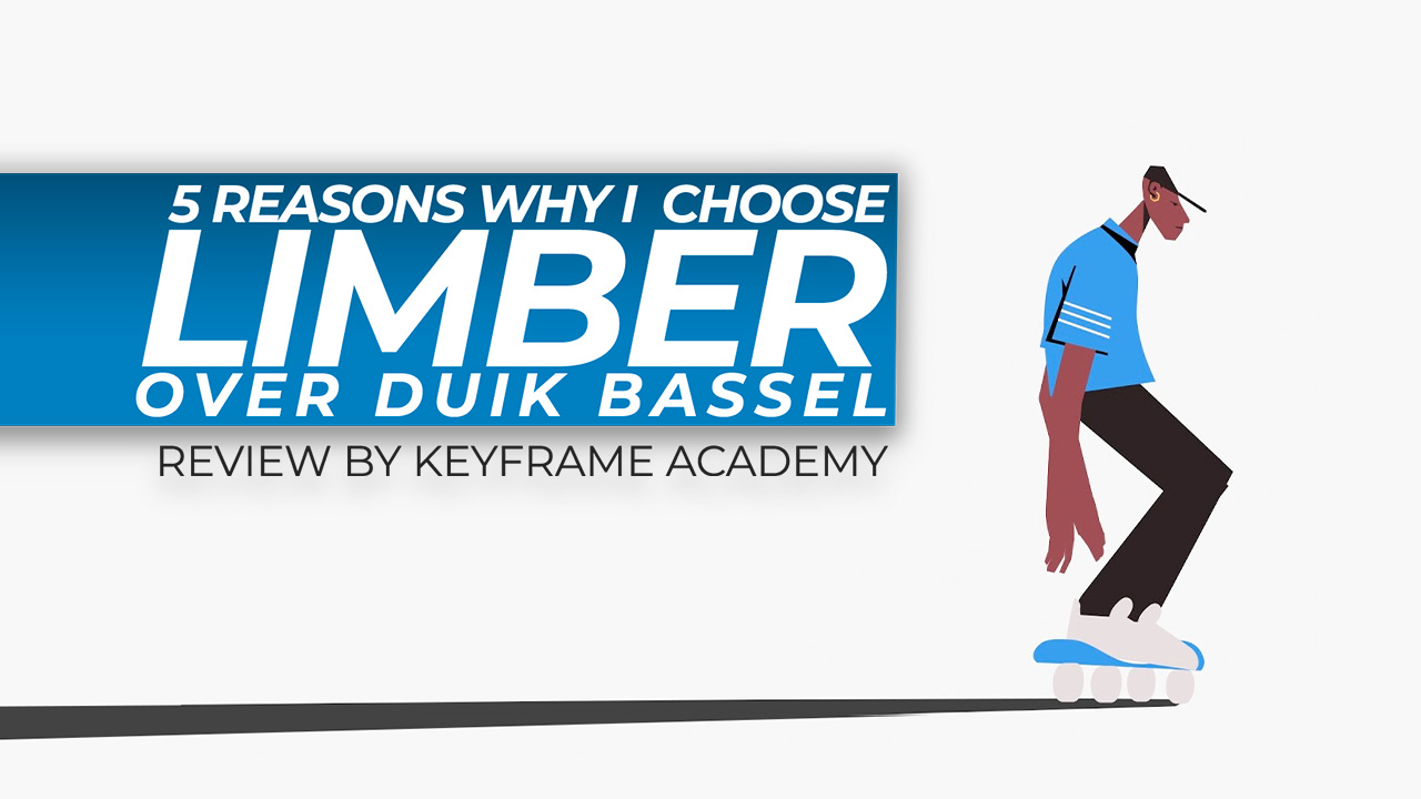 Keyframe Academy talks about 5 reasons why he uses Limber for character animation, giving an excellent review of Limber.