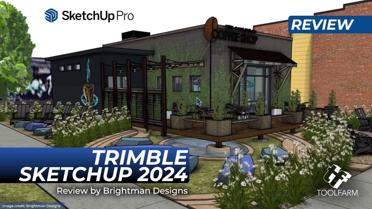 SketchUp Pro 2024 Review: The Performance Upgrades You've Been Waiting For