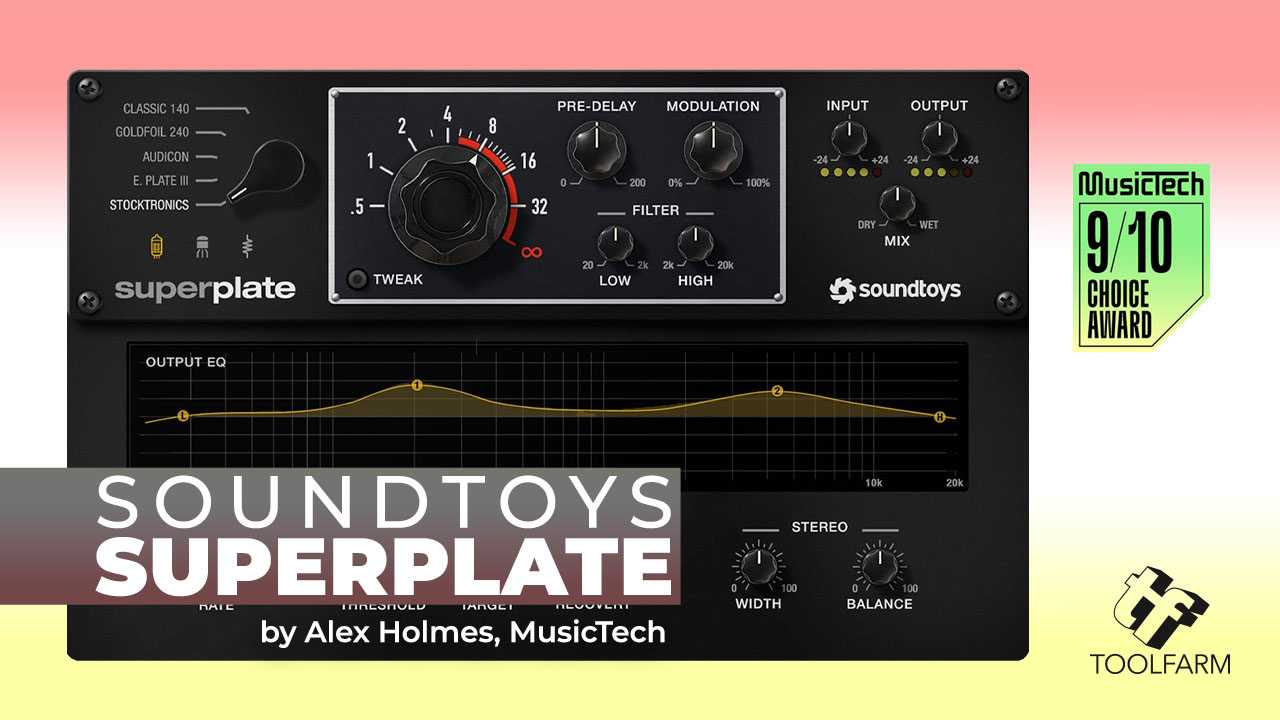 Review: Soundtoys SuperPlate, by Alex Holmes, MusicTech