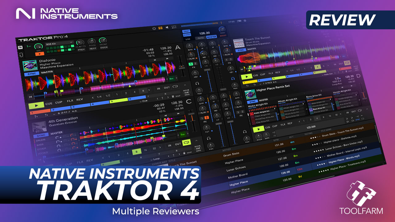 Reviews: Native Instruments Traktor Pro 4