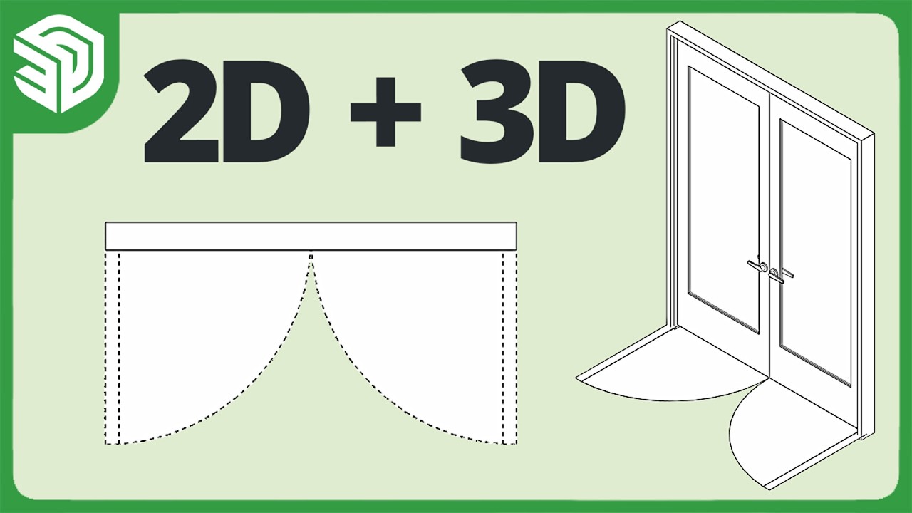 2D or not 2D? That is the Floor Plan Furnishings Question