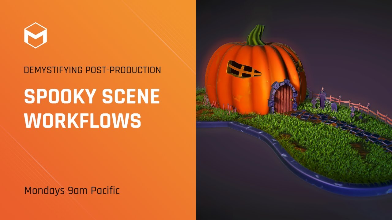 spooky scene redshift workflows