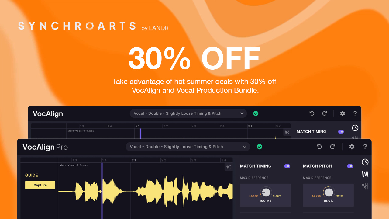 synchro arts 30% off summer sale