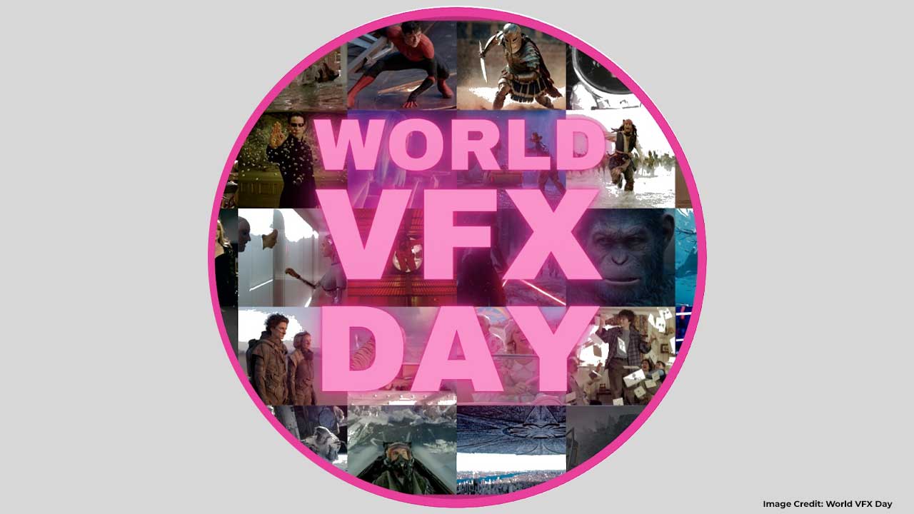 World VFX Day December 8