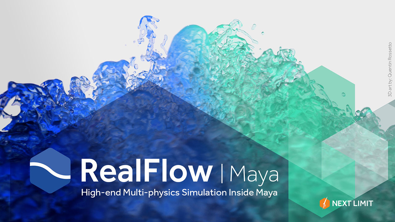 Getting Started with RealFlow | Maya Series, part 1 #gettingstarted